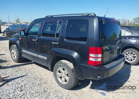 2012 Jeep Liberty Sport из США, поврежденный, VIN 1C4PJMAK0CW140571